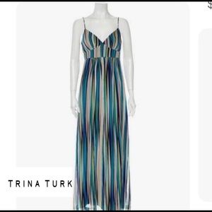 Trina Turk maxi dress